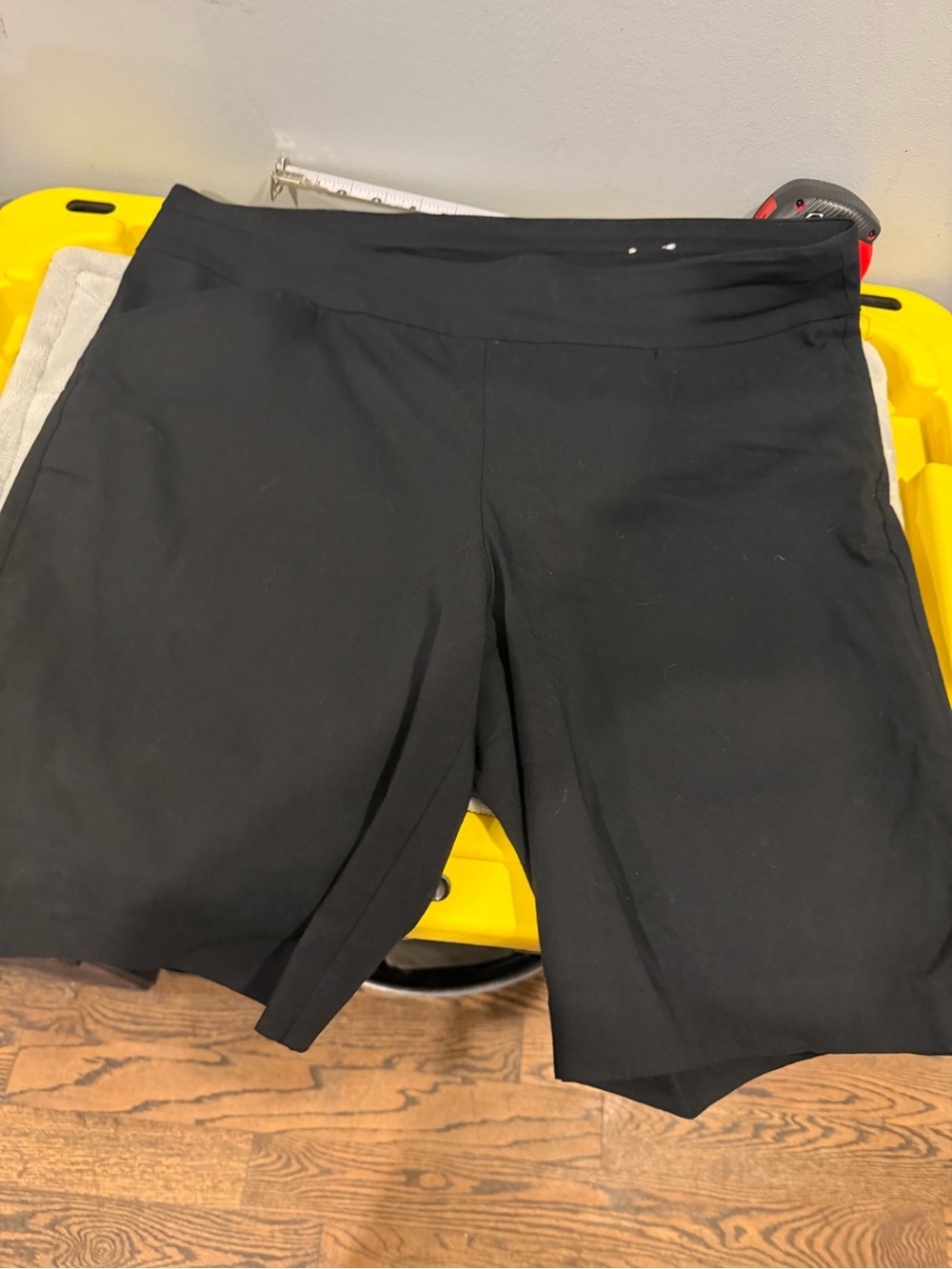 Chico's Black Women's Bermuda Shorts